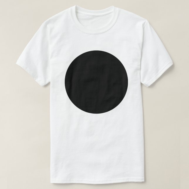 Black hole T-Shirt (Design Front)