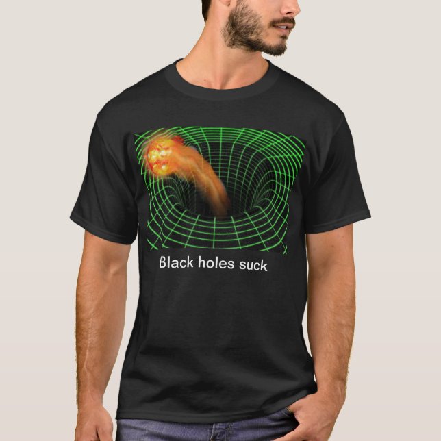 Black hole T-Shirt (Front)