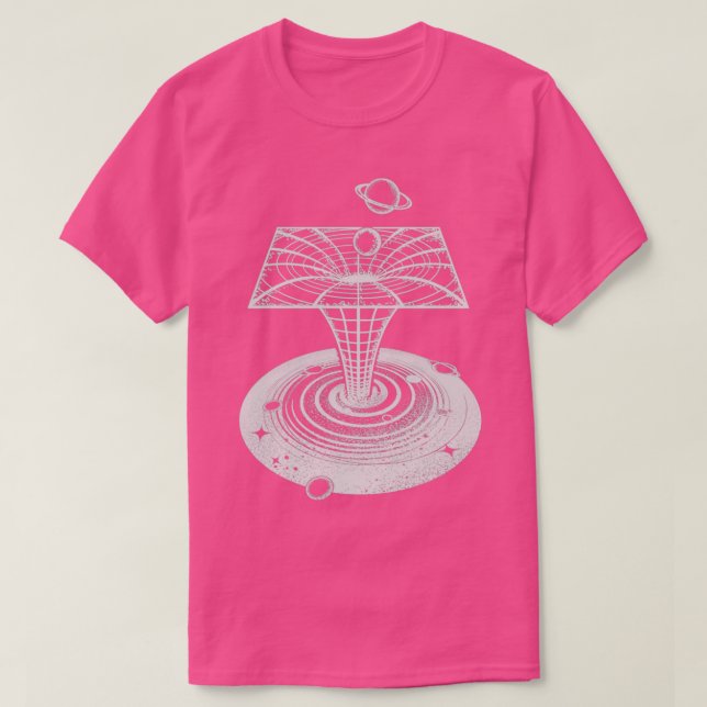 Black hole  T-Shirt (Design Front)