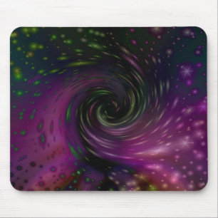 Black Hole Vortex mousepad