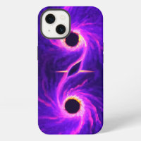 Black holes iPhone case