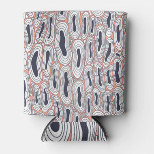 Black Holes: Vintage Chaos Pattern. Can Cooler