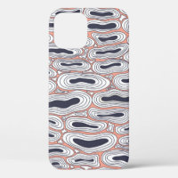 Black Holes: Vintage Chaos Pattern.