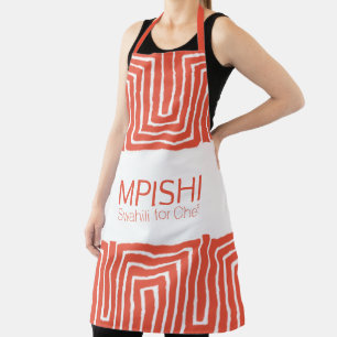 Black Holiday Juneteenth Kwanzaa Apron