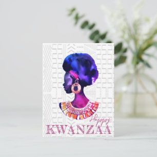 Black Holiday Postcard