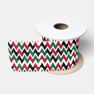 BLACK HOLIDAY SATIN RIBBON