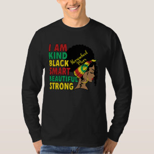 Black Homeschool Mom African American Homeschoolin T-Shirt