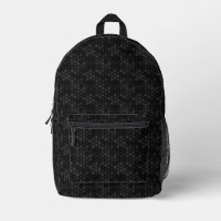 Black Honeycomb Design