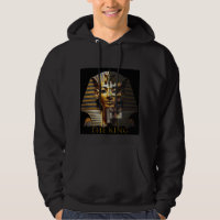 black hoodies with egyptian design new idea