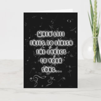 Black Hook It Card