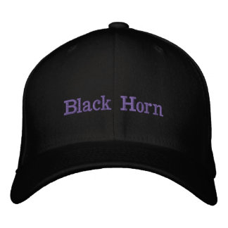 Black Horn – Black Trucker Hat