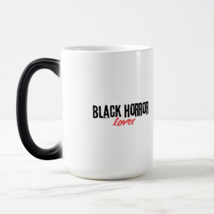 Black Horror Lovers Booktok Magic Mug