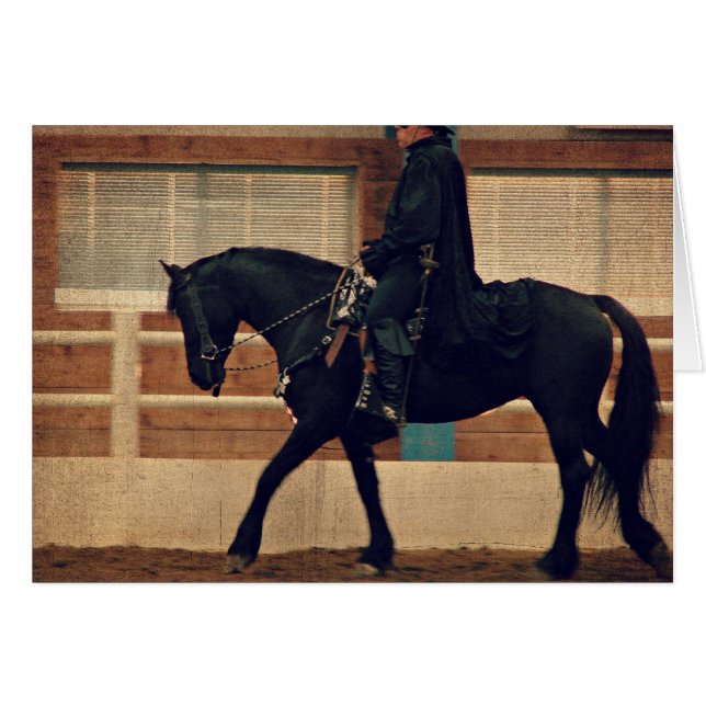 Black Horse (Front Horizontal)