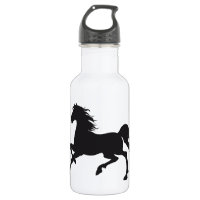 Black horse