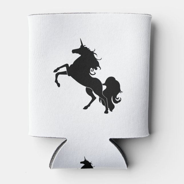 Black Horse Can Cooler (Front)