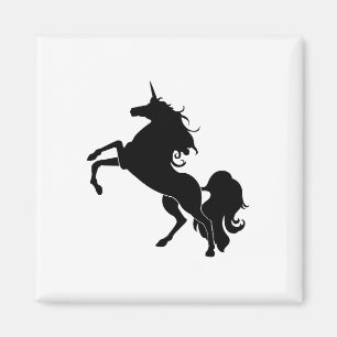 Black Horse Magnet
