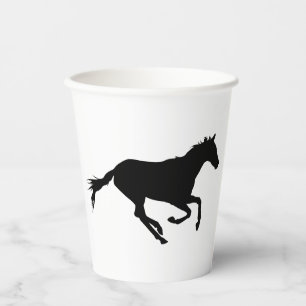 BLACK HORSE PAPER CUP