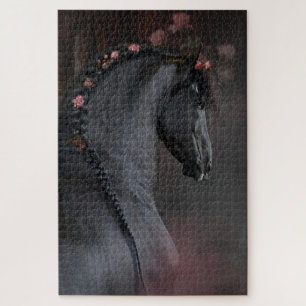Black Horse - Puzzle