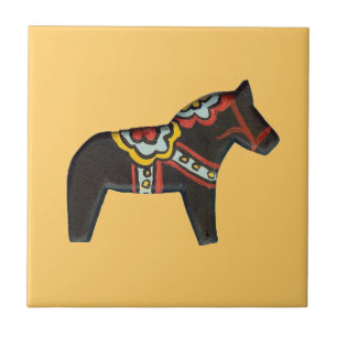 Black Horse Tile
