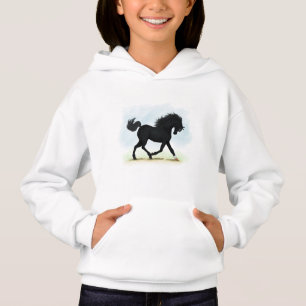 Black Horse with Star & Sock (Black Beauty)