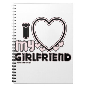 black i luv 1 notebook