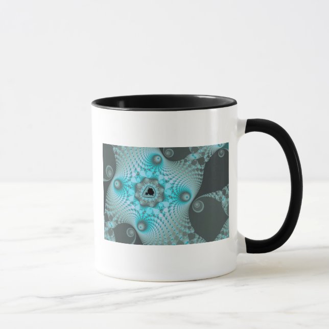 Black Ice2 Mug (Right)