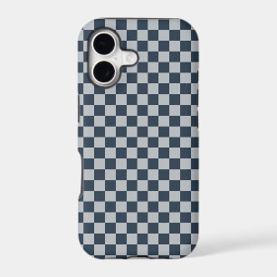 Black ice checkered board pattern