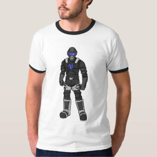 Black Ice Drawing T-Shirt