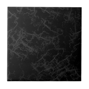 Black Ice Marble Tile
