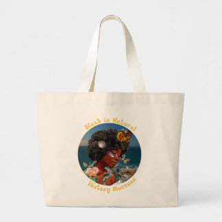 Black in Natural History Museums Tote Bag