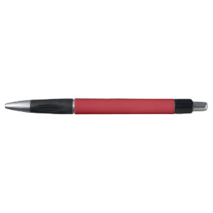 Black Ink Pen Retractable Ballpoint Sleek Desi