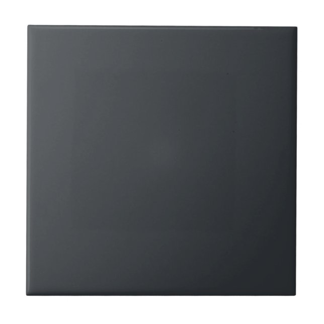 Black Inkwell Square Kitchen and Bathroom Tile (Front)