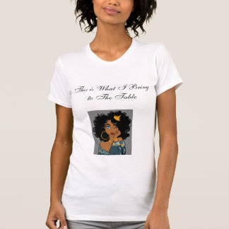 Black Inspirations for Women T-Shirt