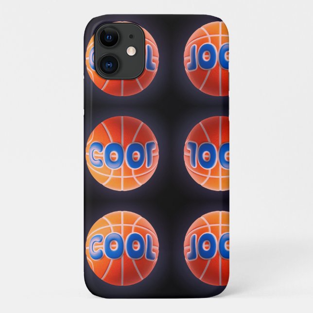 Black iPhone / iPad case (Back)