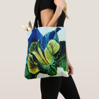 Black Iris - Sea Edition Tote Bag
