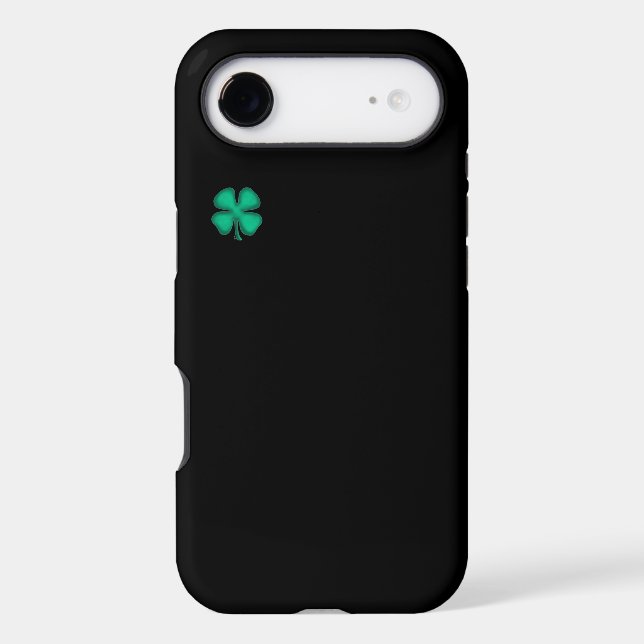 Black Irish Apple iPhone 17 Air Tough case (Back)
