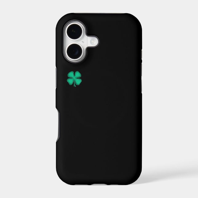 Black Irish Apple iPhone 17 Tough case (Back)