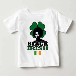 Black Irish Baby T-Shirt