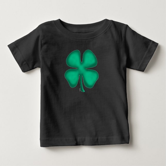 Black Irish baby T-shirt (Front)