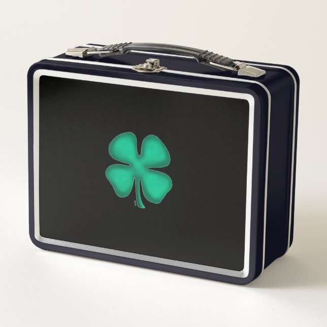 Black Irish black lunchbox (Front)
