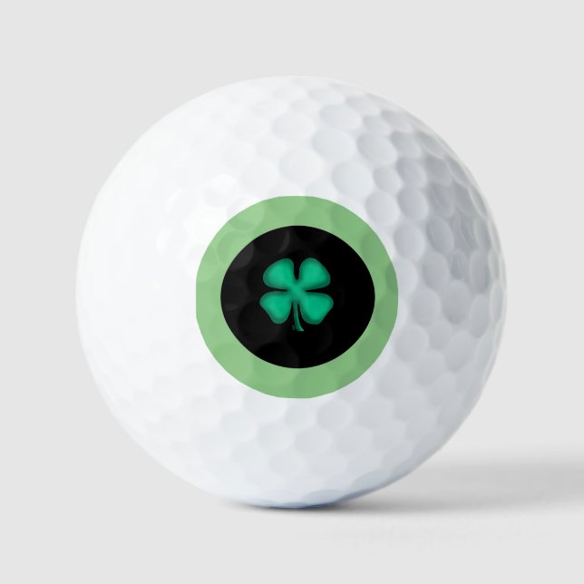Black Irish Circle value golf balls 12 pk (Front)
