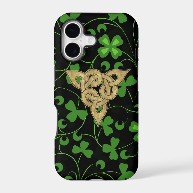 Black Irish Knotwork (Back)
