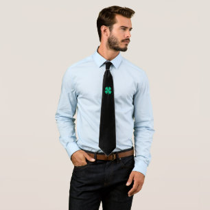 Black Irish necktie
