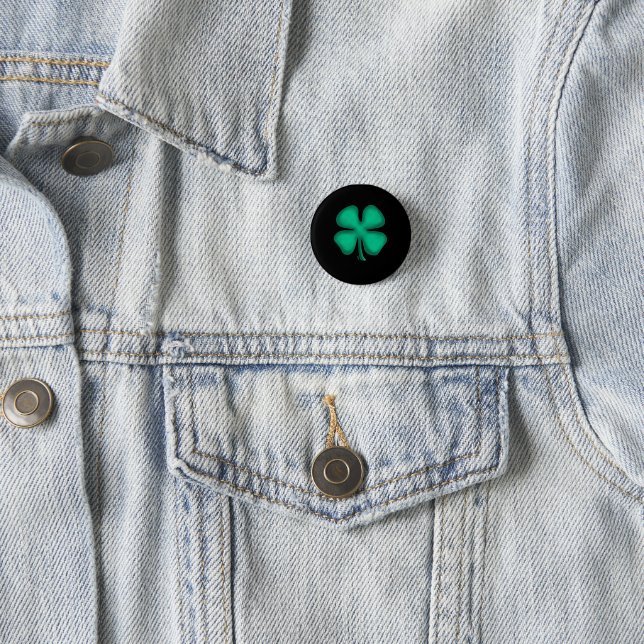 Black Irish small button (In Situ)