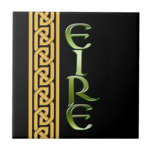 Black Irish Tile