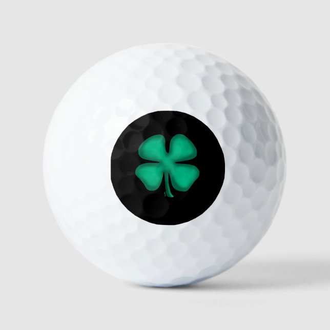 Black Irish value golf balls 12 pk (Front)