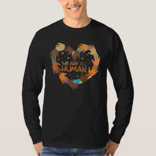 Black Is Beautiful Black History Month We Are All  T-Shirt