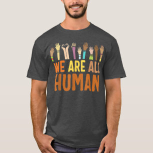 Black Is Beautiful Black History Month We Are All  T-Shirt
