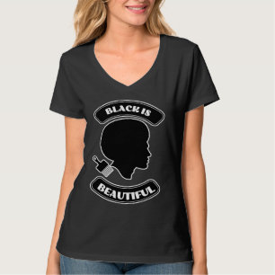 Black Is Beautiful Black Is Powerful Black Is Me T-Shirt