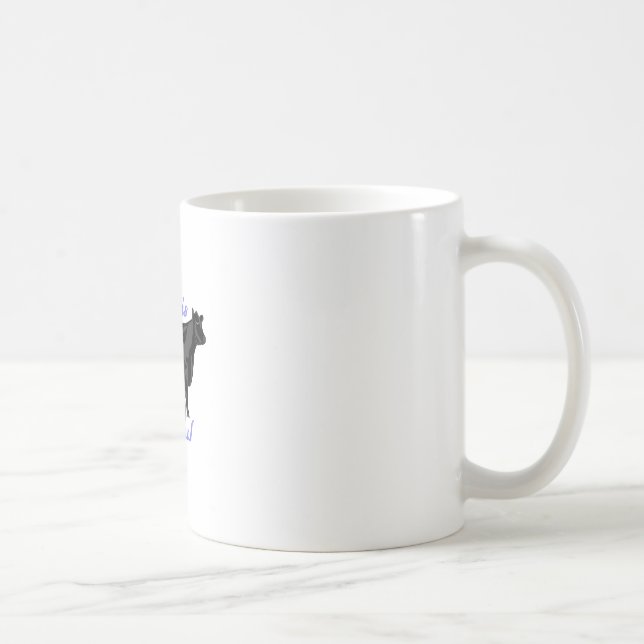 Black Is Beautiful Coffee Mug (Right)